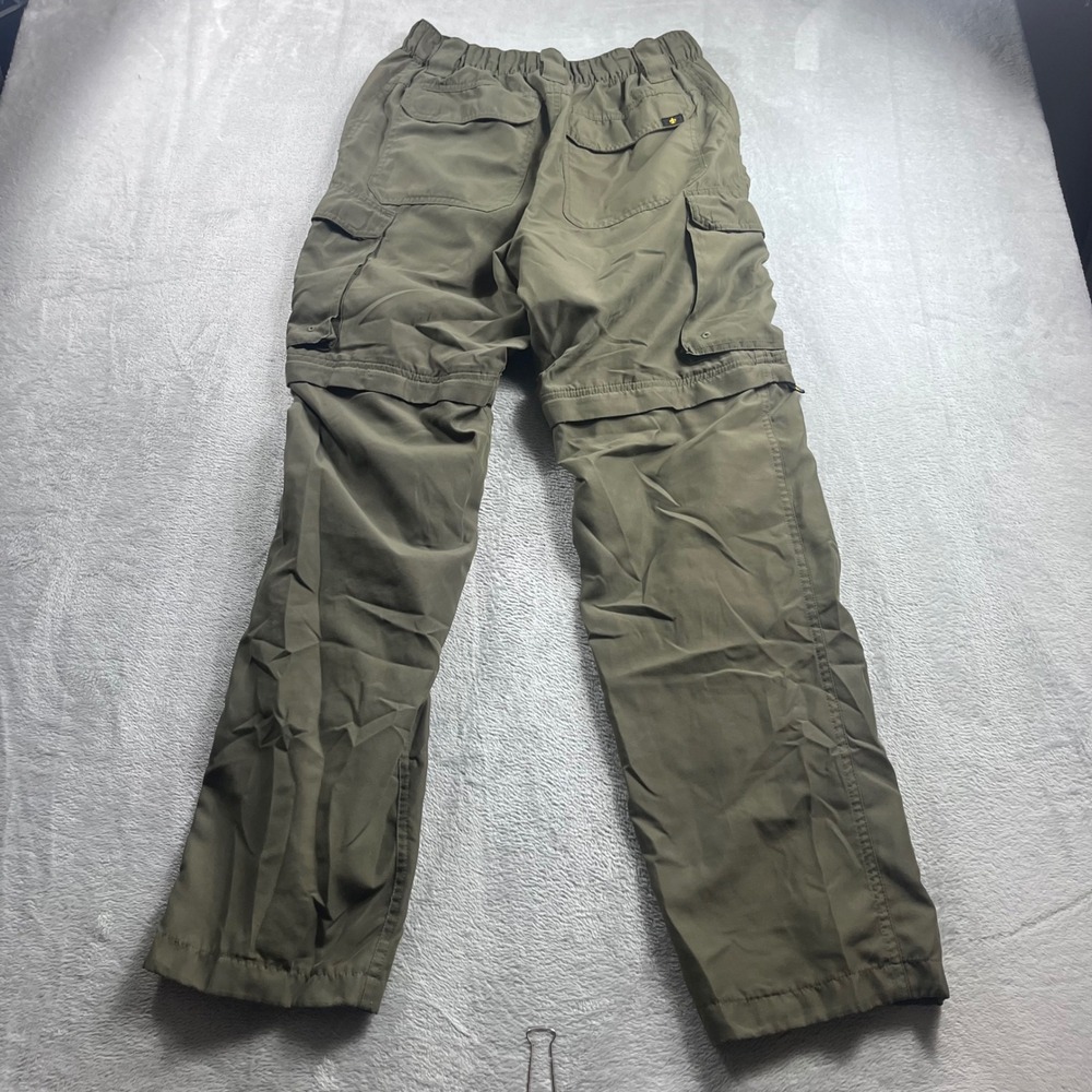 Boy Scouts of America Uniform Switchbacks Cargo Pants Olive Green Mens Small - Picture 9 of 11